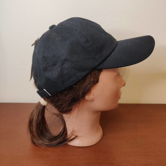 Volcom NEW Men's Hat Baseball Black White Logo Adjustable One Size Fits All. - Picture 5 of 9